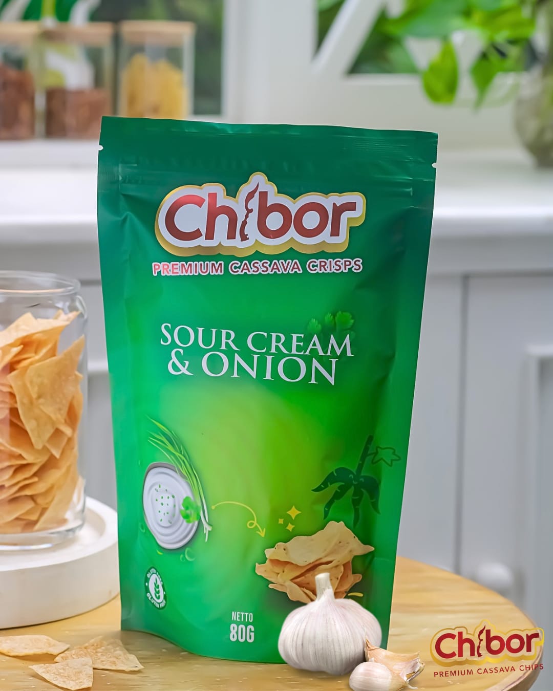 SOUR CREAM & ONION