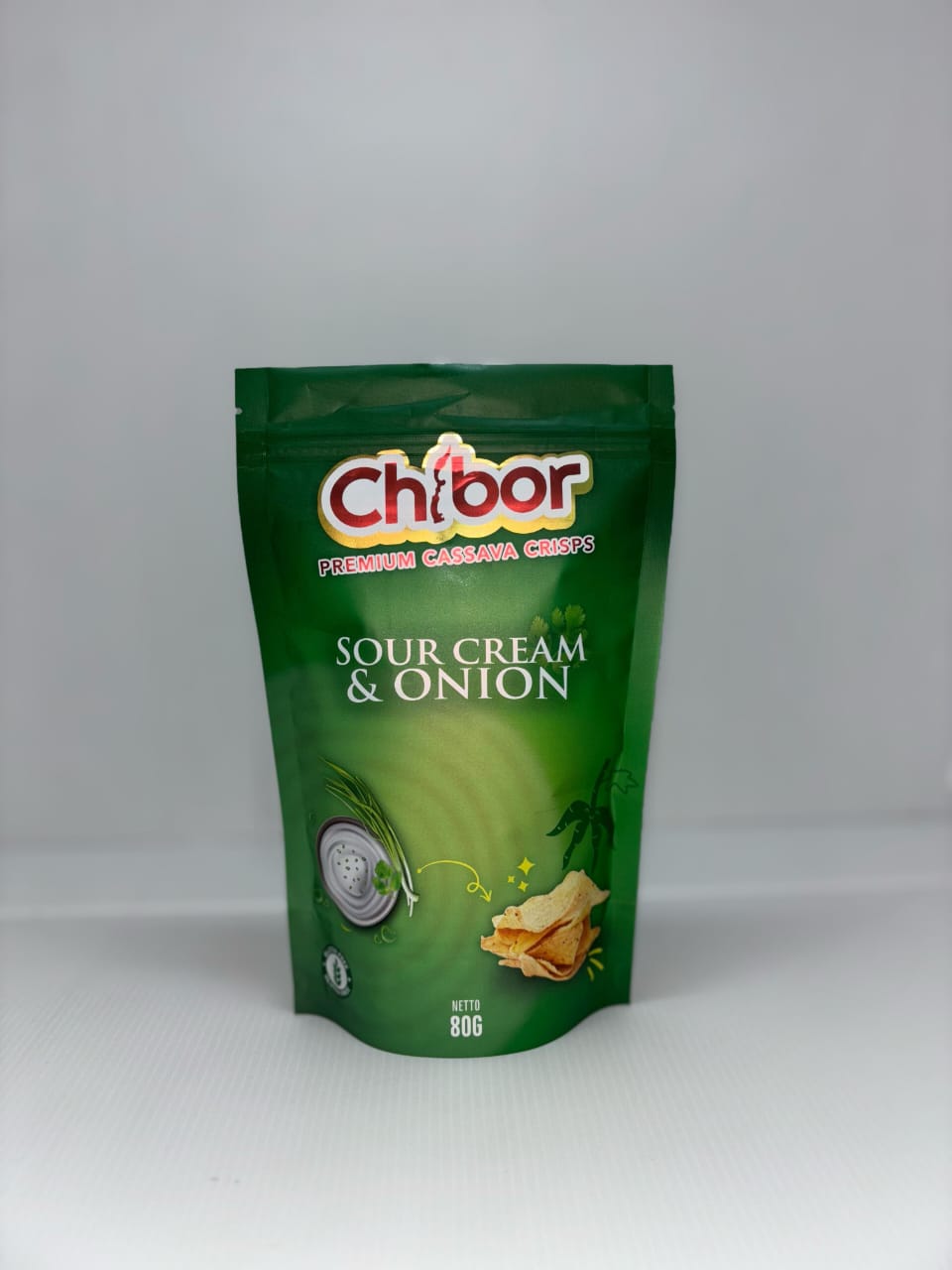 Keripik Singkong Premium Sour Cream & Onion