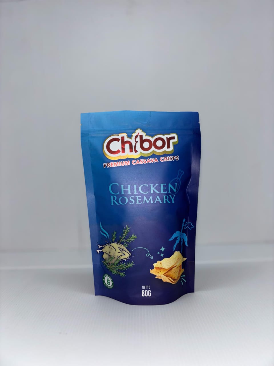 Keripik Singkong Premium Chicken Rosemary